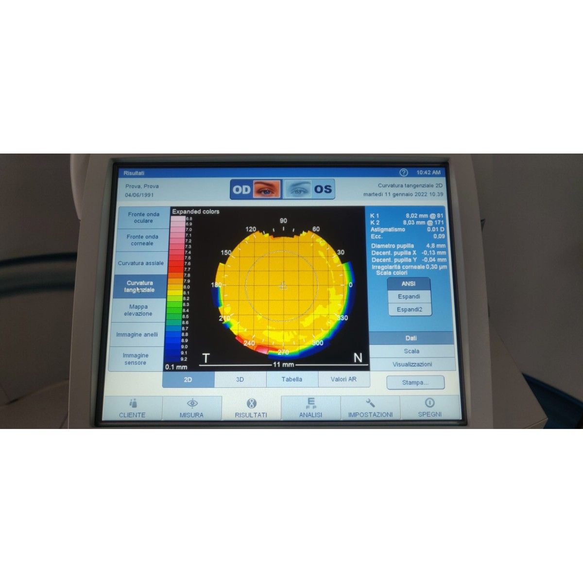 Zeiss iProfiler Plus