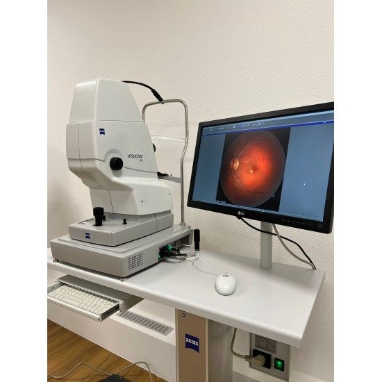 Zeiss Visucam 500 with Angio and FAF Year 2012