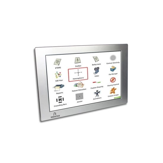 Ottotipo Rodenstock LCD CV 1000P