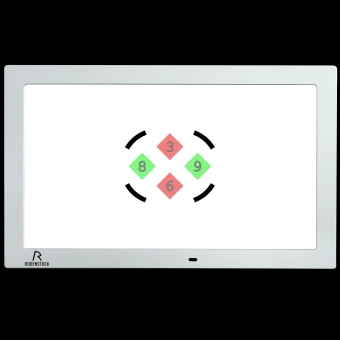Ottotipo Rodenstock LCD CV 1000P