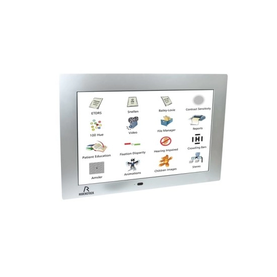 Ottotipo Rodenstock LCD CV 900