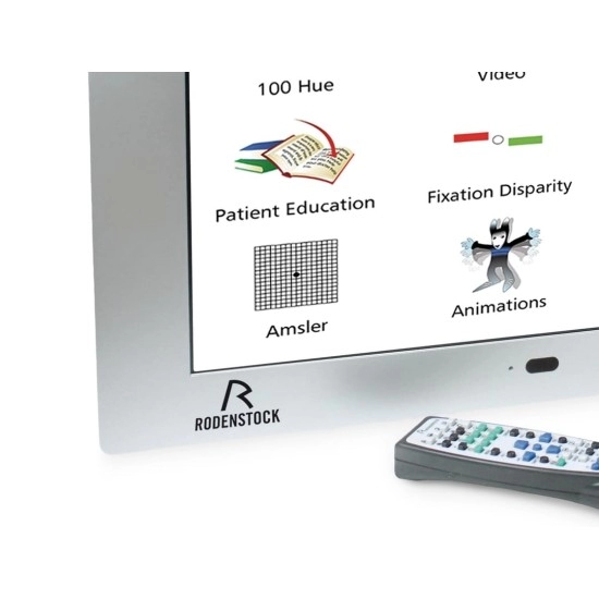 Ottotipo Rodenstock LCD CV 900