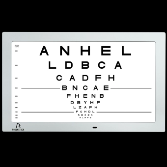 Ottotipo Rodenstock LCD CV 900