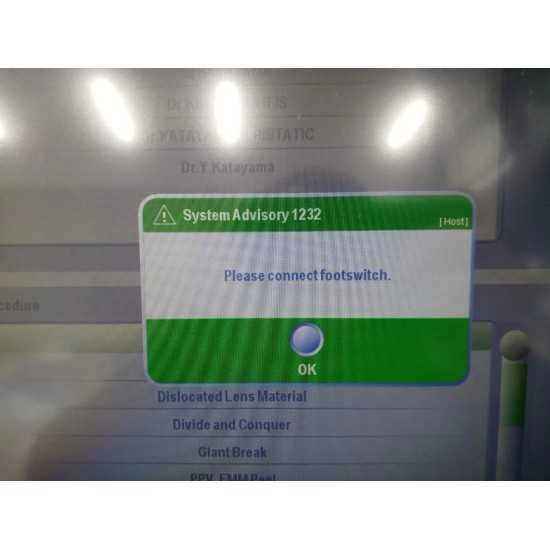 Facoemulsificatore Alcon Constellation