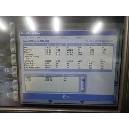 Facoemulsificatore Alcon Constellation