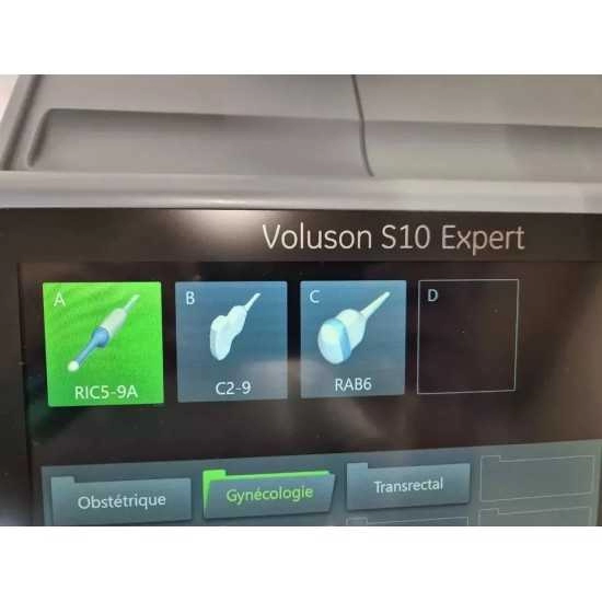 GE Voluson S10 Anno 2019