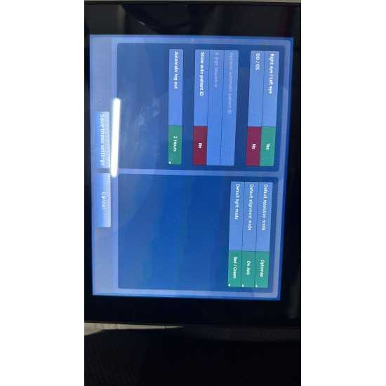 Fundus Camera Optos Daytona Fundus Camera Optos Daytona