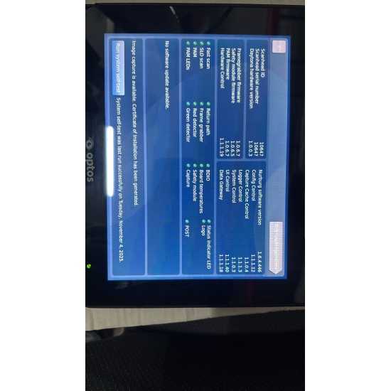 Fundus Camera Optos Daytona Fundus Camera Optos Daytona