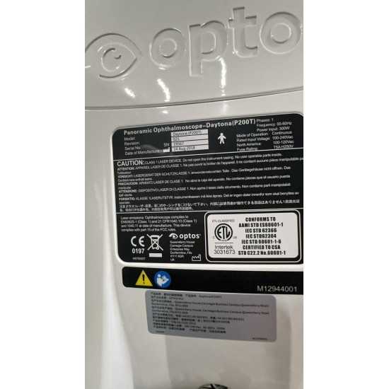 Fundus Camera Optos Daytona