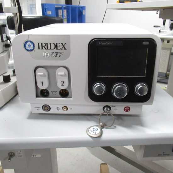 Laser Giallo Micropulsato Iridex IQ-577 Laser Giallo Micropulsato Iridex IQ-577