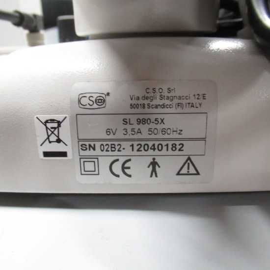 Laser Giallo Micropulsato Iridex IQ-577