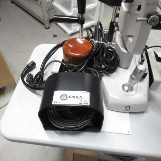 Laser Giallo Micropulsato Iridex IQ-577