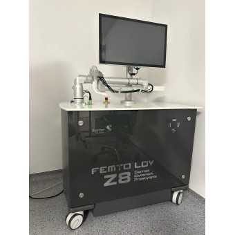 Laser ad Eccimeri Ziemer Z8