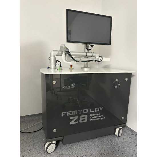 Laser ad Eccimeri Ziemer Z8