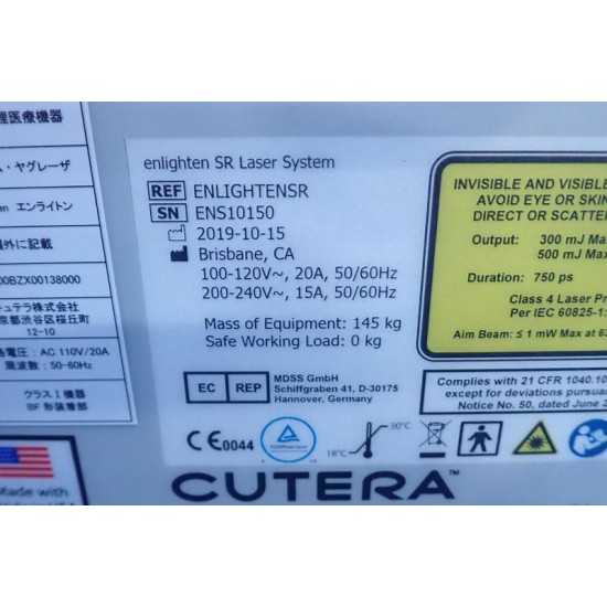 Laser Estetico Cutera Enlighten SR...