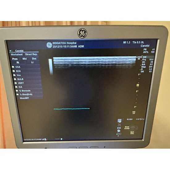Ultrasuono GE Logiq S8 Anno 2012