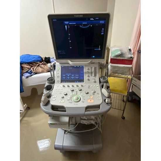 Ultrasuono Toshiba Aplio 400 Anno 2013
