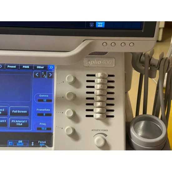 Ultrasuono Toshiba Aplio 400 Anno 2013