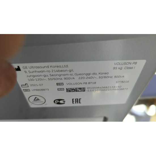 Ultrasuono GE Voluson PB BT-18