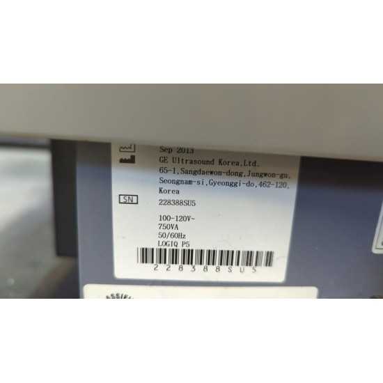 Ultrasuono GE Logiq P5