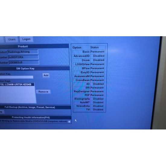 Ultrasuono GE Logiq P5