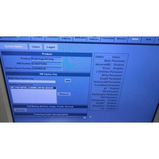 Ultrasuono GE Logiq P5