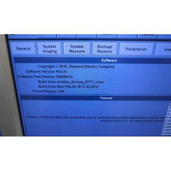 Ultrasuono GE Logiq P5