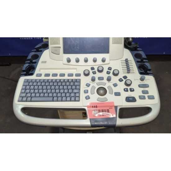 Ultrasuono GE Logiq E9