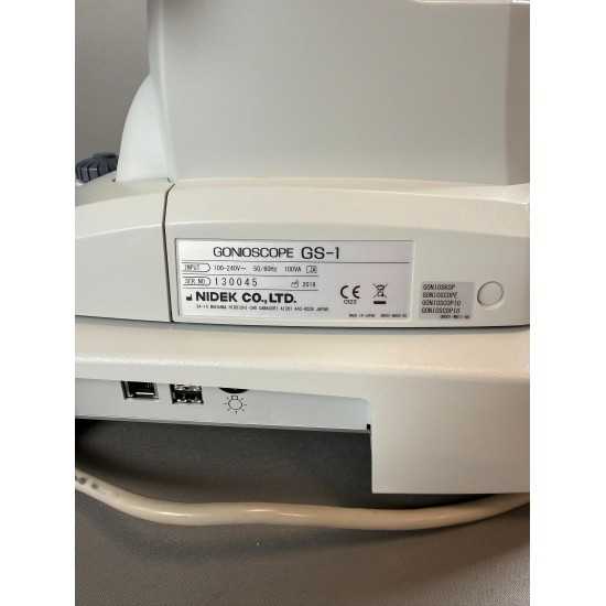 Gonioscopio Nidek GS-1