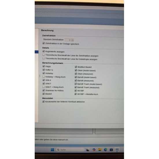 Biometro Ottico Haag-Streit Lenstar