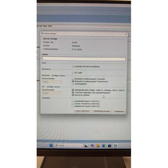 Biometro Ottico Haag-Streit Lenstar