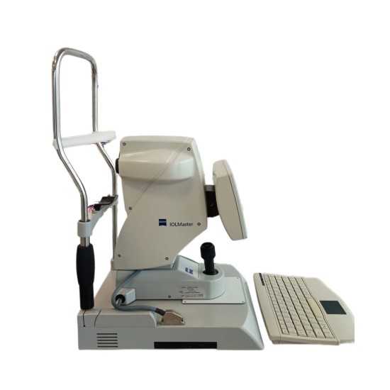 Biometro Zeiss IOL Master 5.4