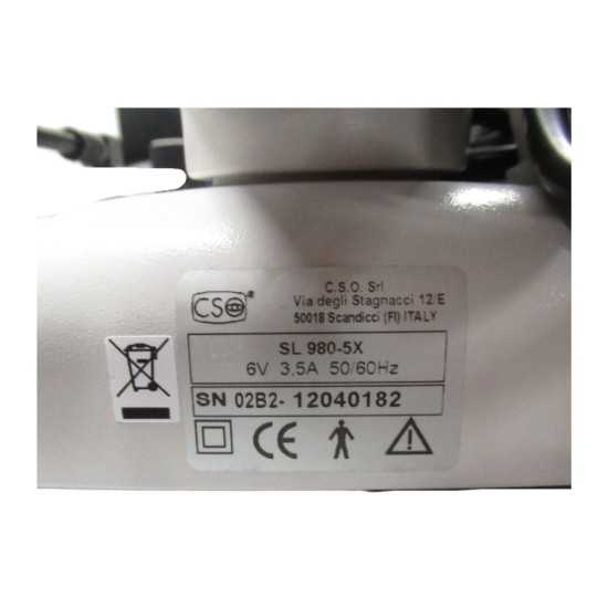 Laser Giallo Micropulsato Iridex IQ-577