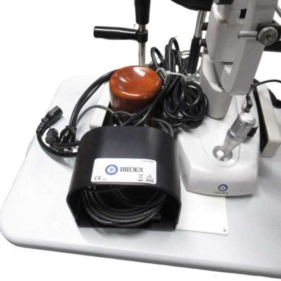 Laser Giallo Micropulsato Iridex IQ-577