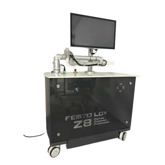 Laser ad Eccimeri Ziemer Z8