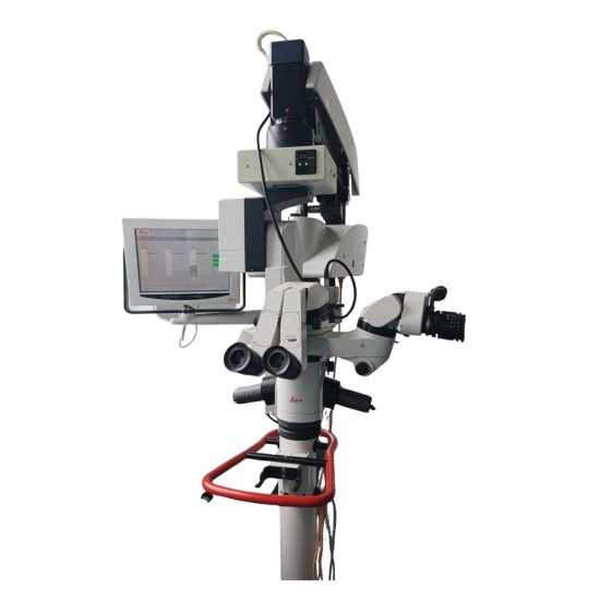 Microscopio Operatorio Leica M-844