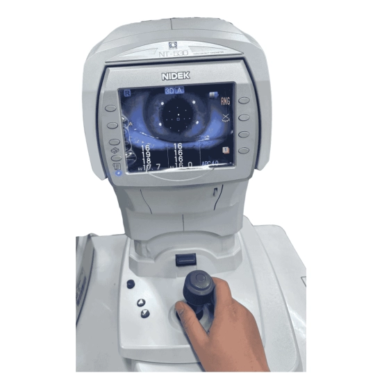 Tonometro a Soffio Nidek NT-530