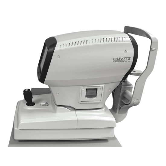 Autorefrattometro Cheratometro Huvitz HRK-1 Autorefrattometro Cheratometro Huvitz HRK-1