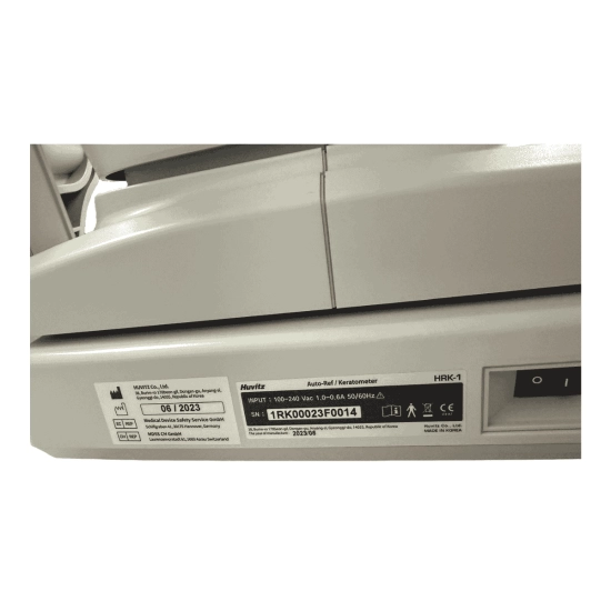Autorefrattometro Cheratometro Huvitz HRK-1