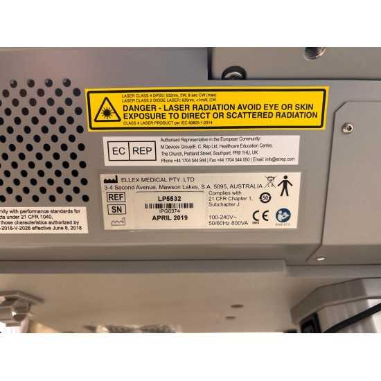 Laser Giallo Ellex Integre Pro