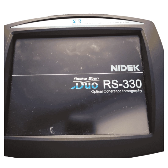 OCT Nidek RS-330 Duo