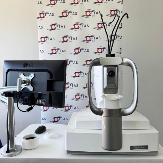 OCT OptoVue Angiovue