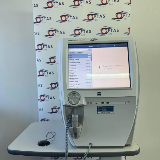 Perimetro Zeiss HFA 850 Anno 2015
