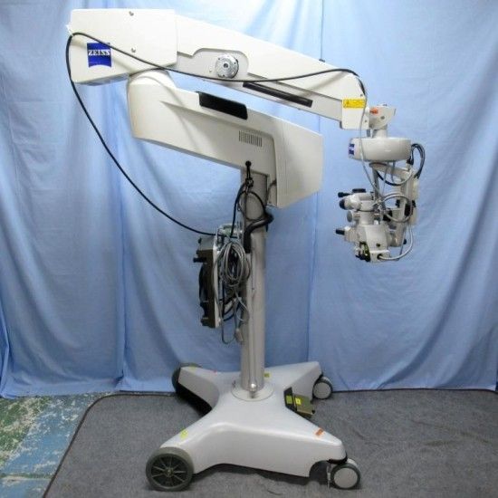 Microscope opératoire Visu 200 Zeiss stand S8